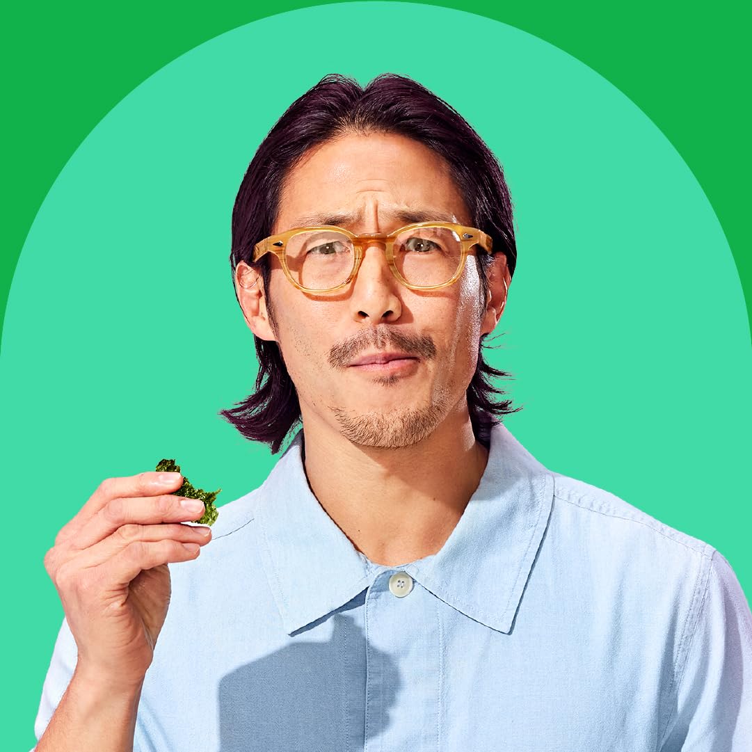 Viral gimMe Organic Roasted Seaweed Snacks - TikTok Famous Healthy Snack