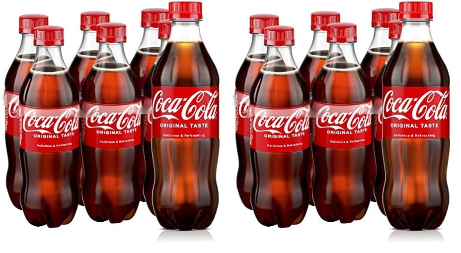 Coca-Cola Original Classic - 16.9 fl oz Bottles, 6 Pack