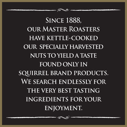 Squirrel Brand Sweet Brown Butter Cashews - Gourmet Artisan Nuts (3.5 oz)