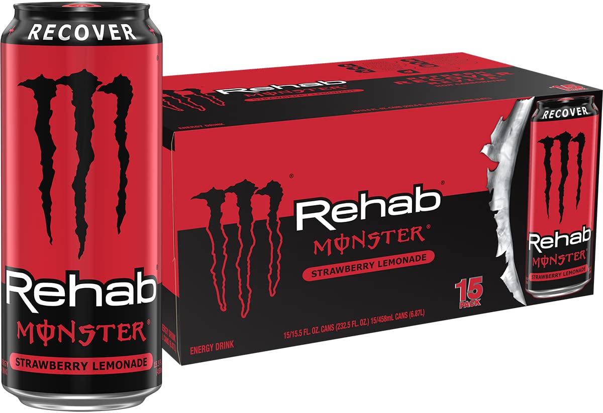 Monster Rehab Energy Tea
