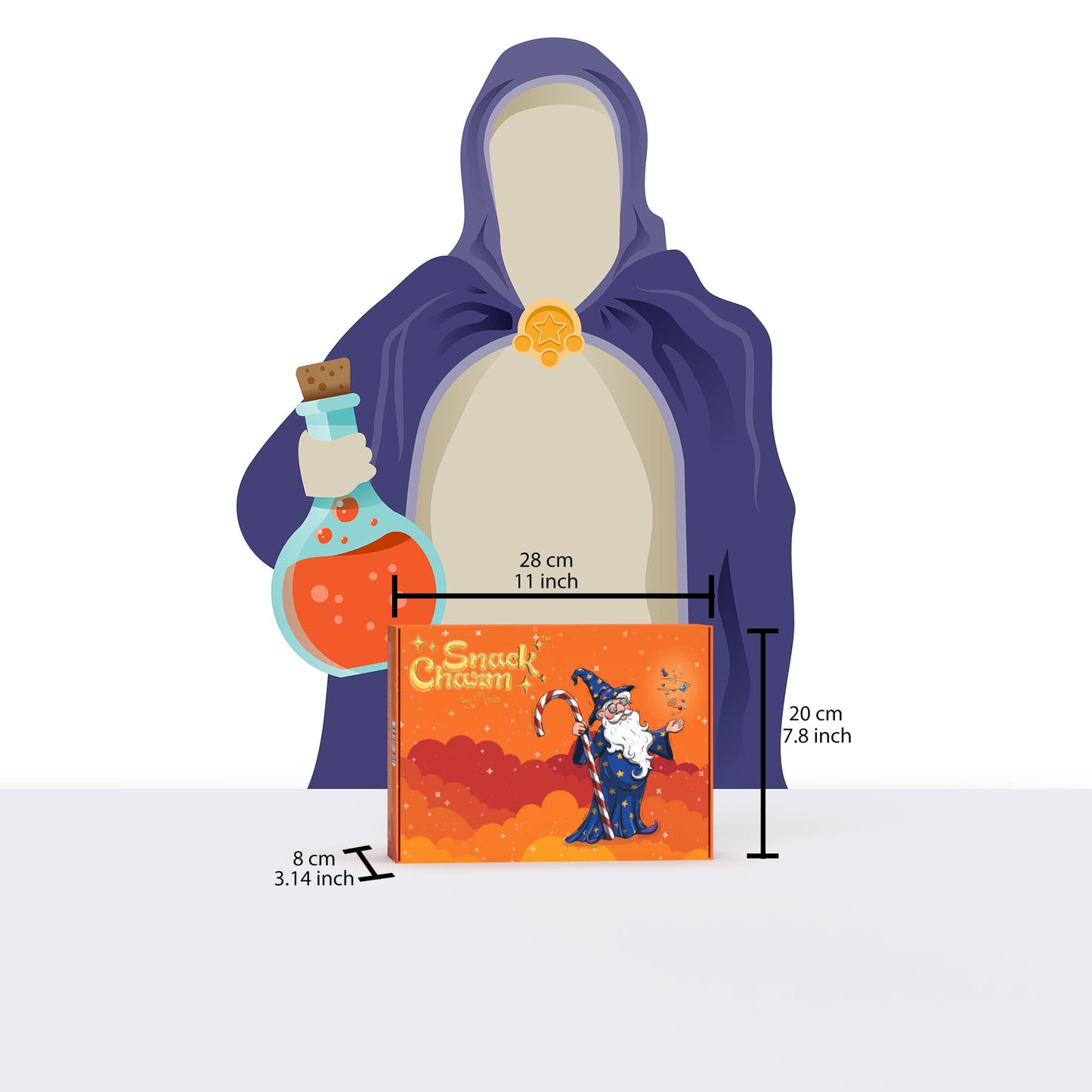 International Snack Box - World Candy & Treats Collection