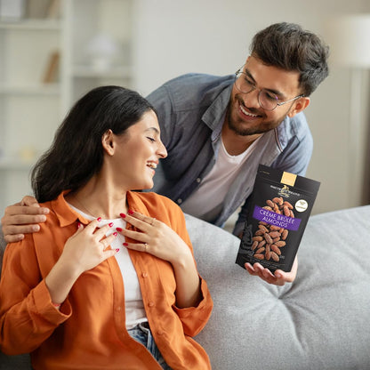 Squirrel Brand Sweet Brown Butter Cashews - Gourmet Artisan Nuts (3.5 oz)