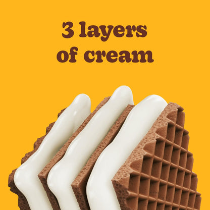 TikTok Viral Bauducco Wafer Cookies - Italian Chocolate & Vanilla