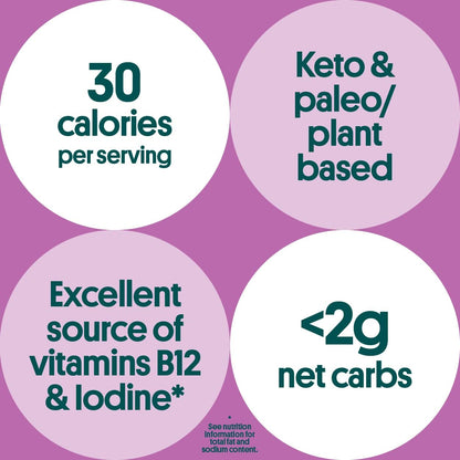 Viral gimMe Organic Roasted Seaweed Snacks - TikTok Famous Healthy Snack