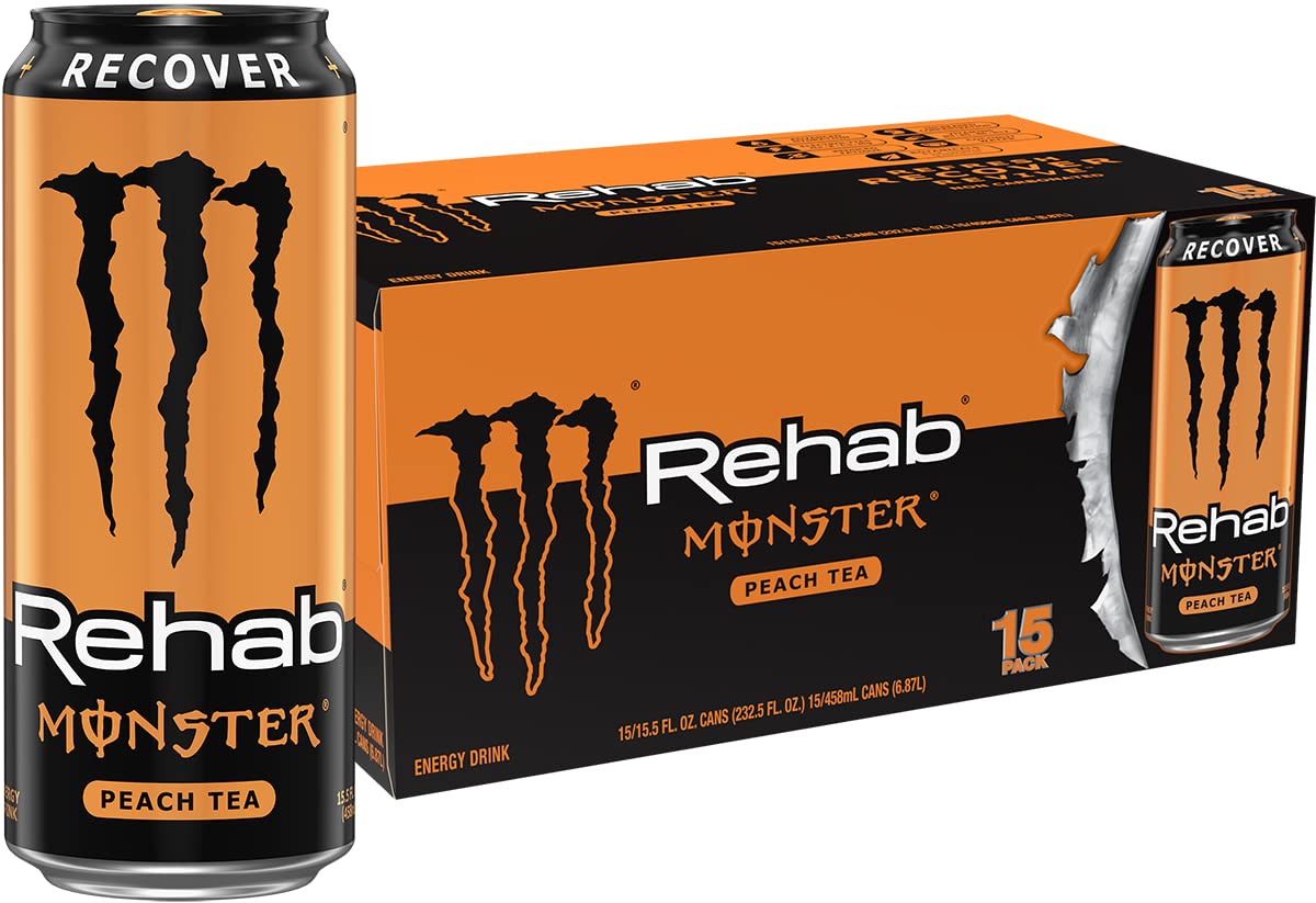 Monster Rehab Energy Tea