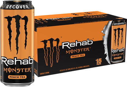 Monster Rehab Energy Tea