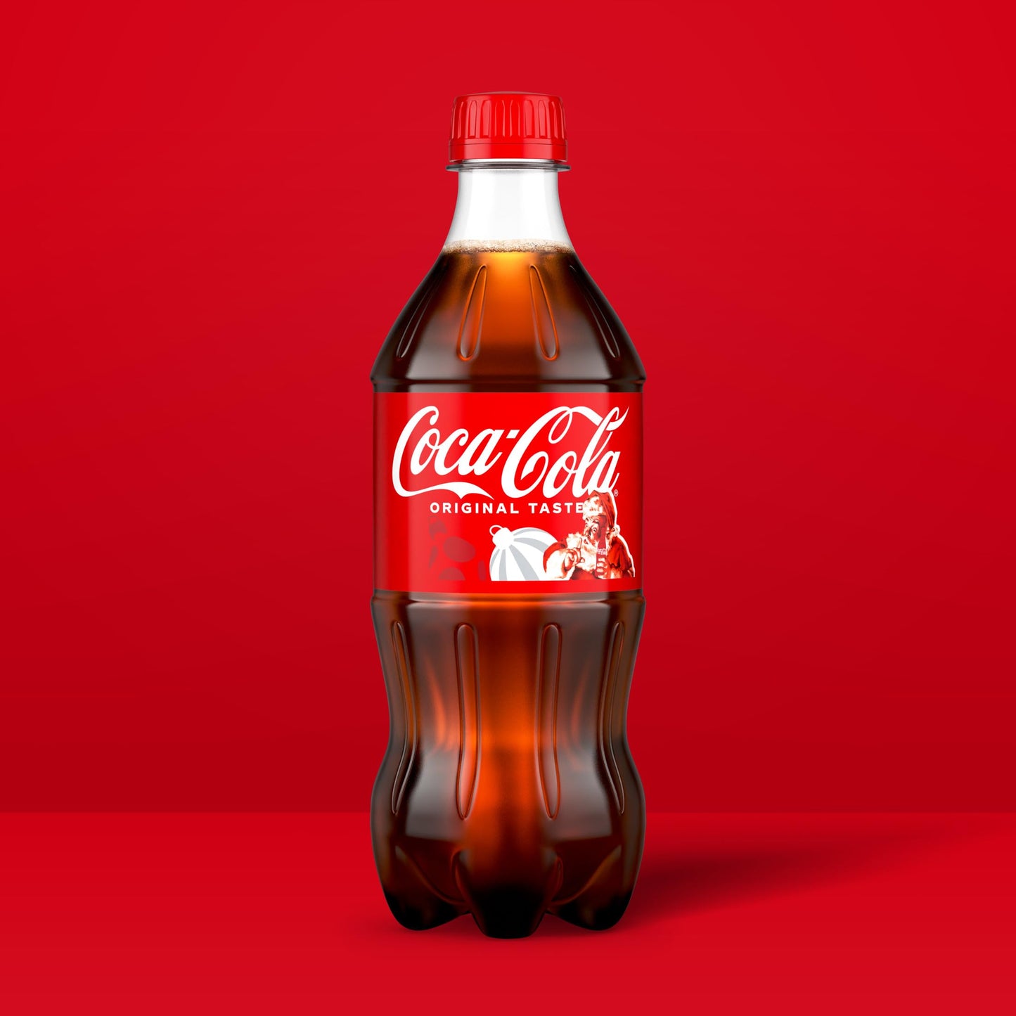 Coca-Cola Original Classic - 16.9 fl oz Bottles, 6 Pack