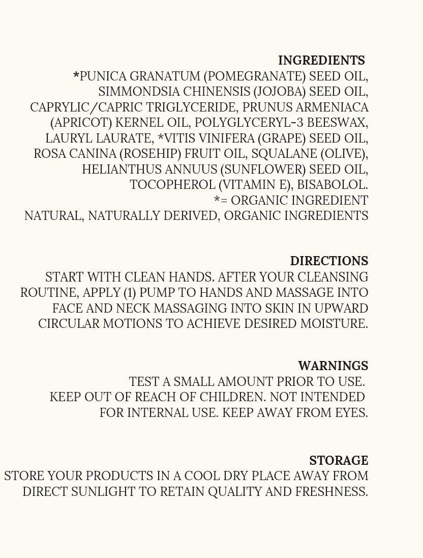 Skinful Facial Serum for Soft Youthful Skin, Nourishing Firming Face Serum for Glowing Skin - 2oz