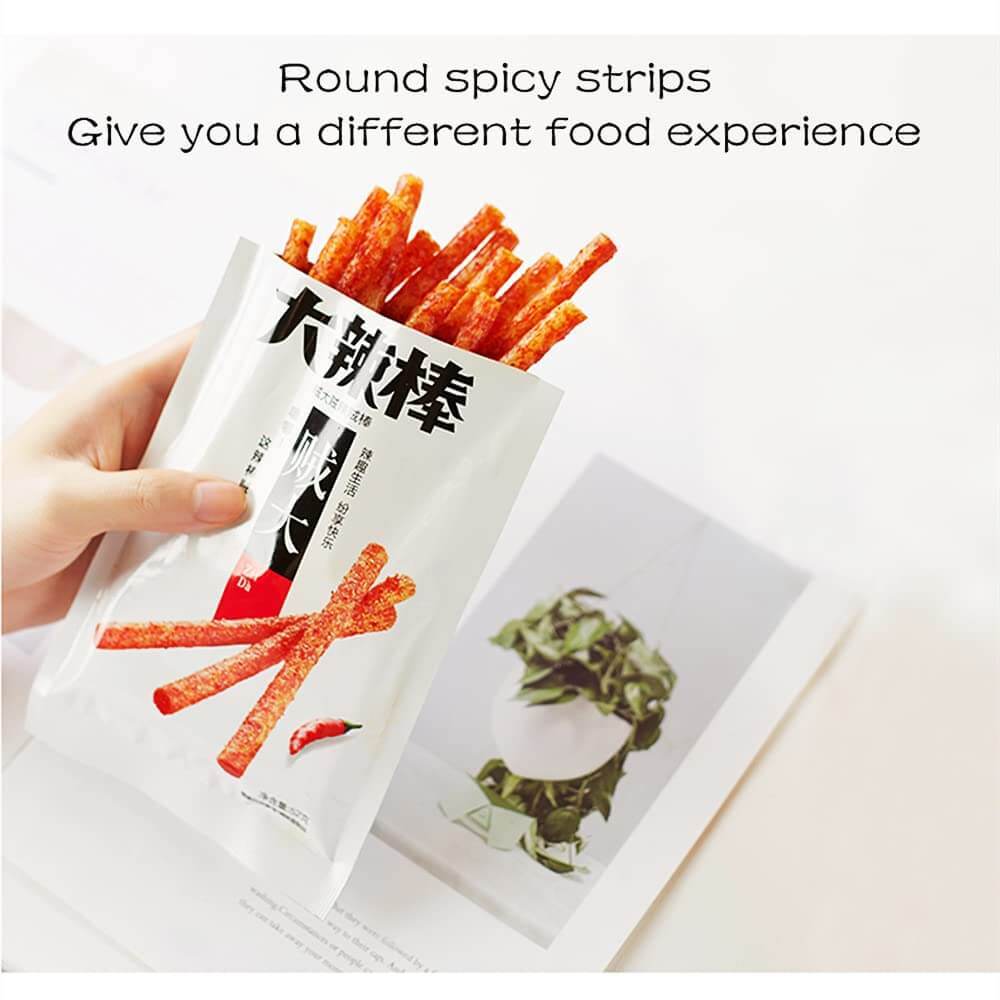 Viral Chinese Latiao Strips - Authentic Vegan Spicy Snack