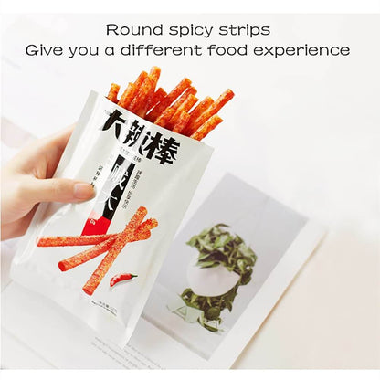 Viral Chinese Latiao Strips - Authentic Vegan Spicy Snack