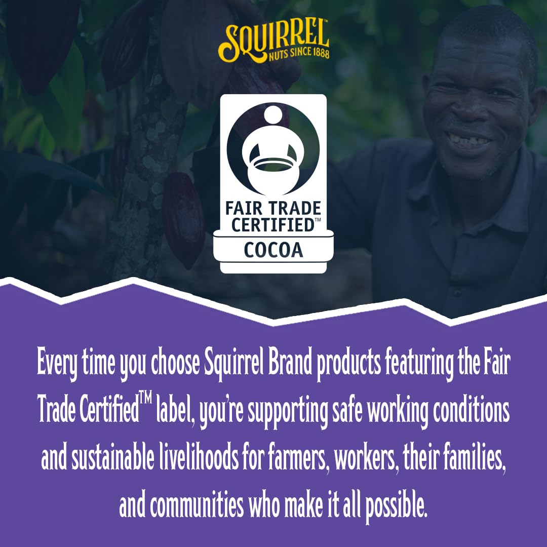 Squirrel Brand Sweet Brown Butter Cashews - Gourmet Artisan Nuts (3.5 oz)