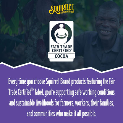 Squirrel Brand Sweet Brown Butter Cashews - Gourmet Artisan Nuts (3.5 oz)