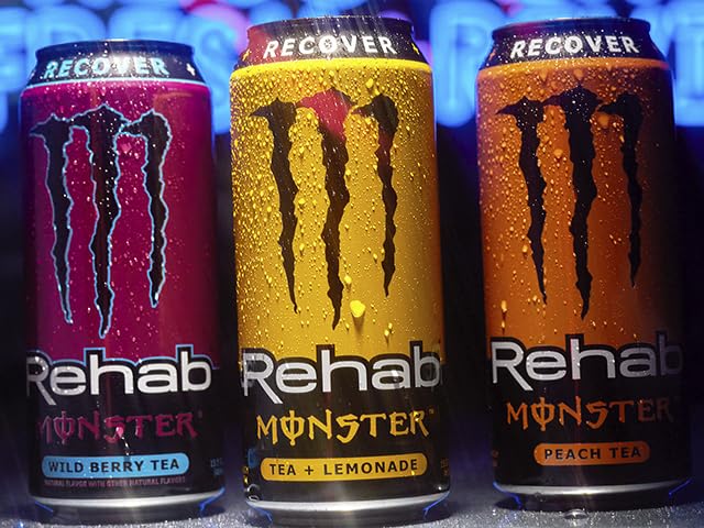 Monster Rehab Energy Tea