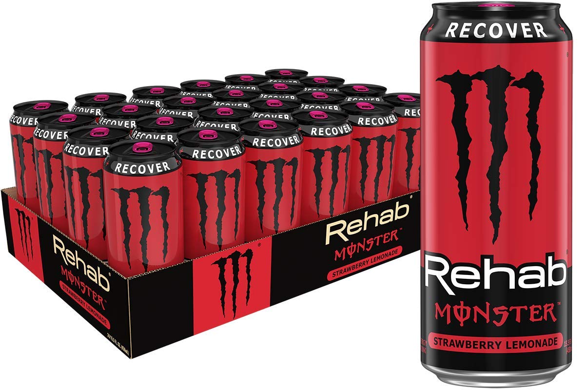 Monster Rehab Energy Tea