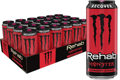 Monster Rehab Energy Tea