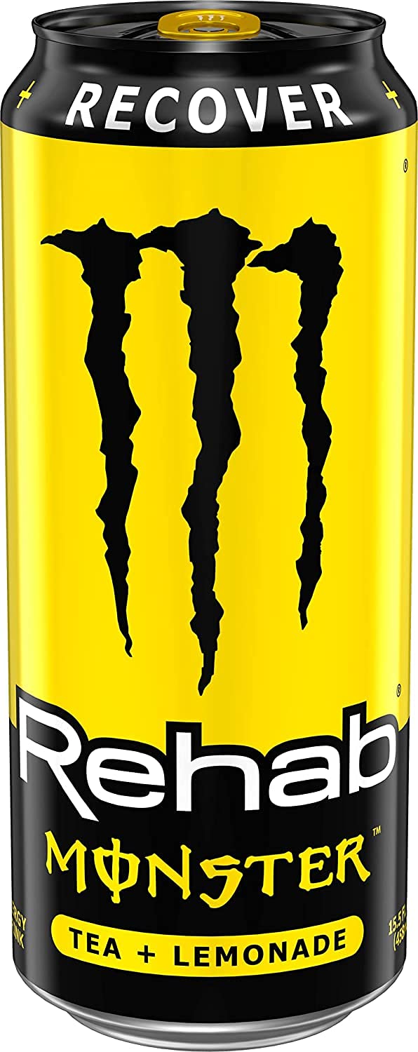 Monster Rehab Energy Tea