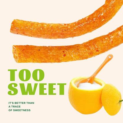 Viral Chinese Latiao Strips - Authentic Vegan Spicy Snack