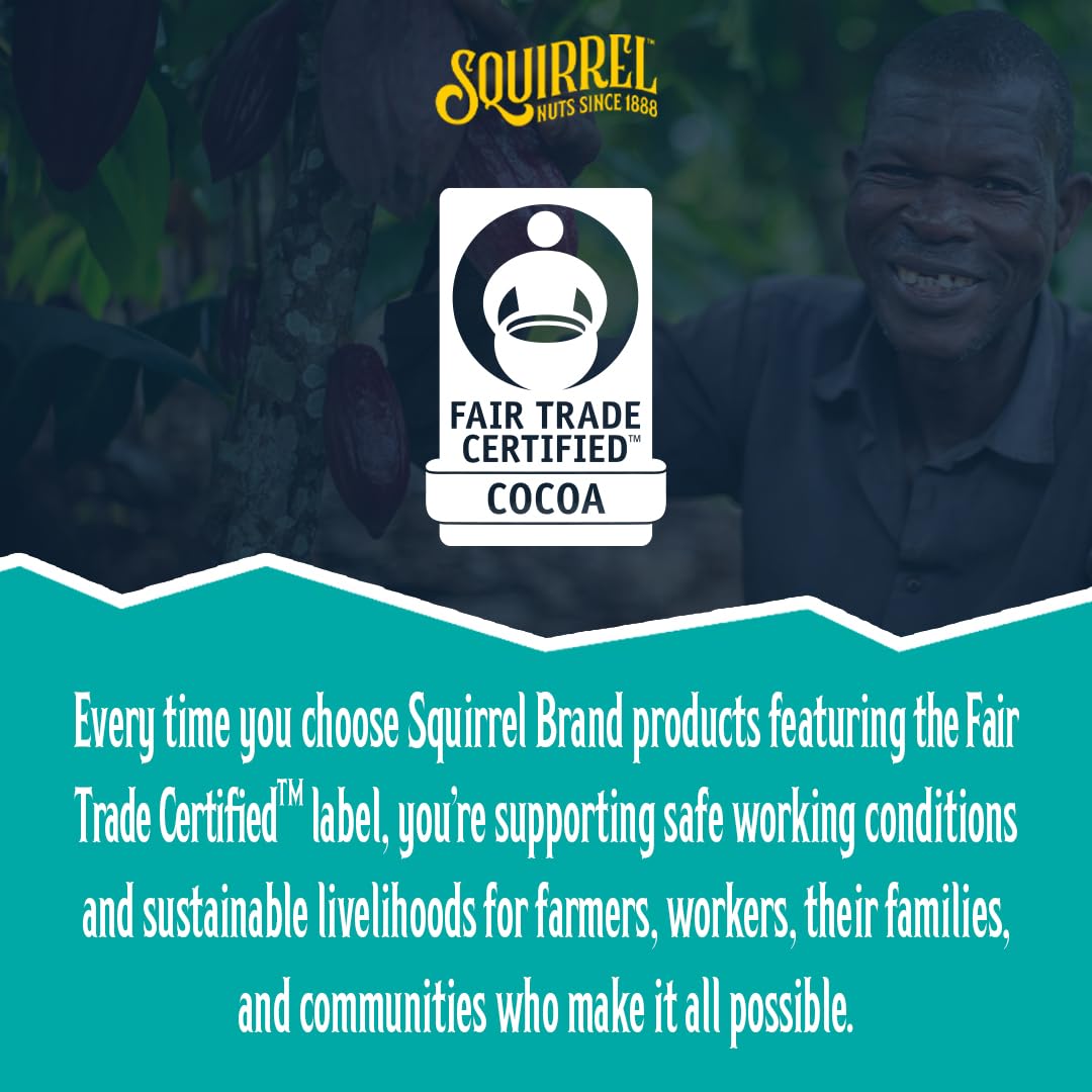 Squirrel Brand Sweet Brown Butter Cashews - Gourmet Artisan Nuts (3.5 oz)