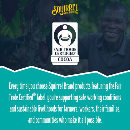 Squirrel Brand Sweet Brown Butter Cashews - Gourmet Artisan Nuts (3.5 oz)