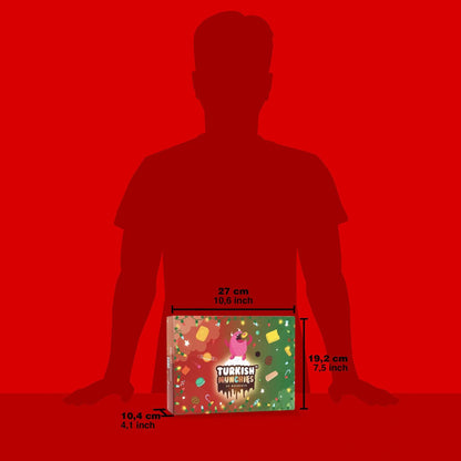 Viral Premium Turkish Snack Box - Authentic International Treats