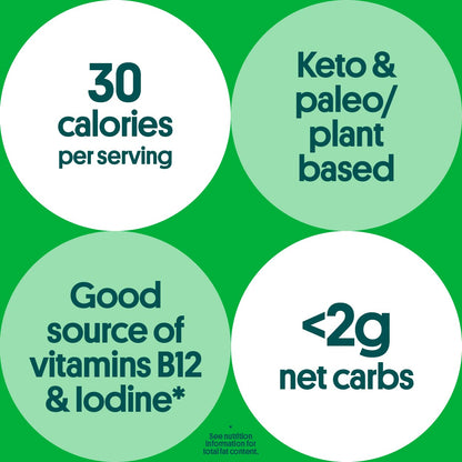 Viral gimMe Organic Roasted Seaweed Snacks - TikTok Famous Healthy Snack