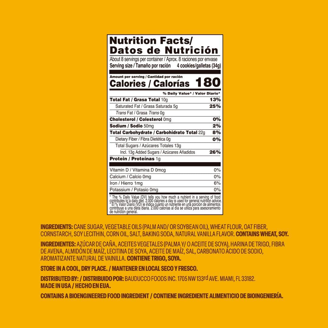 TikTok Viral Bauducco Wafer Cookies - Italian Chocolate & Vanilla