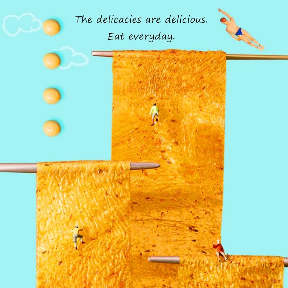 Viral Chinese Latiao Strips - Authentic Vegan Spicy Snack