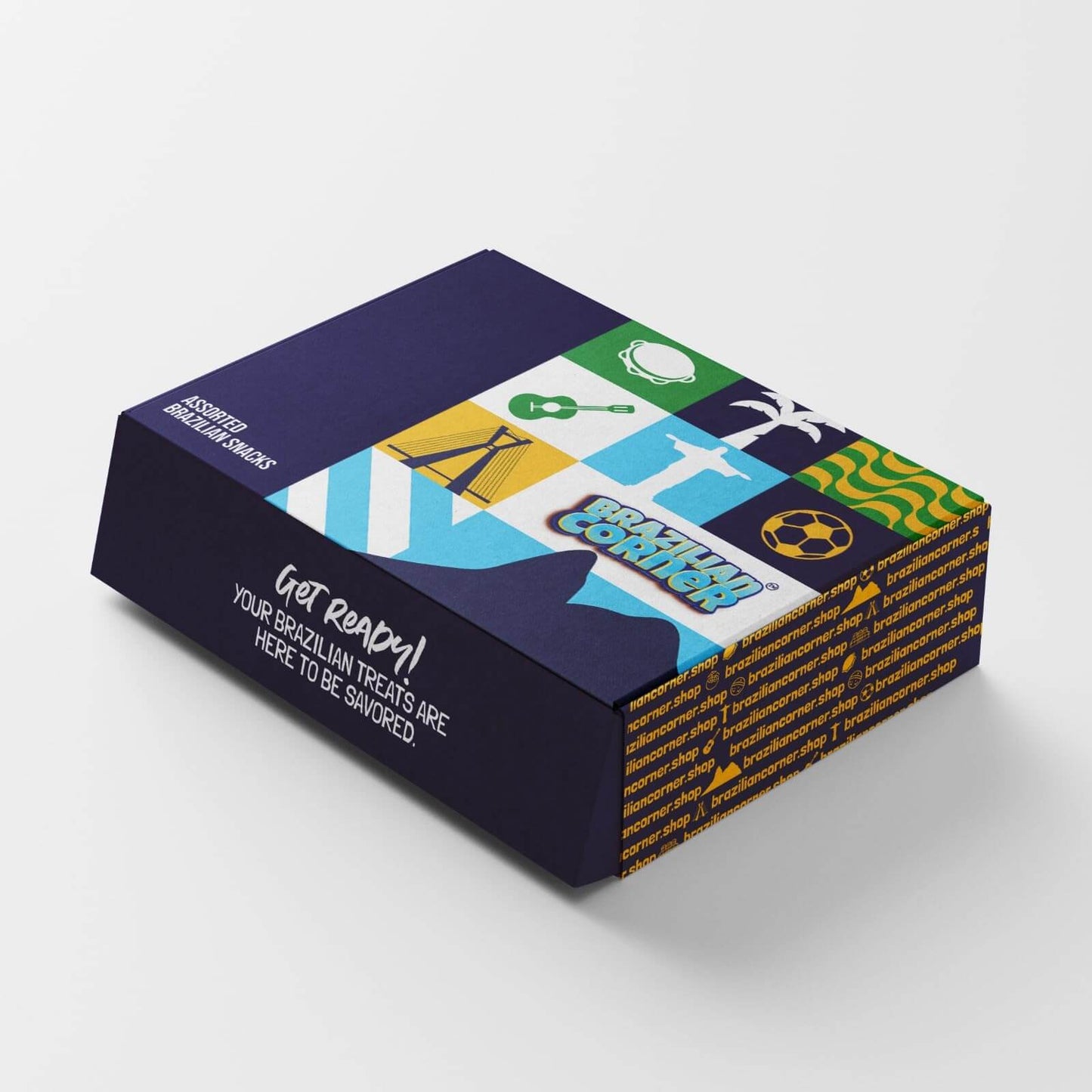 Viral Brazilian Candy Variety Box - 40 Authentic Treats & Chocolates