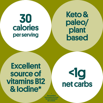 Viral gimMe Organic Roasted Seaweed Snacks - TikTok Famous Healthy Snack