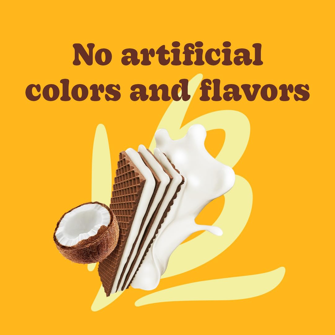 TikTok Viral Bauducco Wafer Cookies - Italian Chocolate & Vanilla