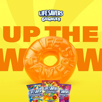 Life Savers Sours Gummies - Viral Tangy Fruit Candy