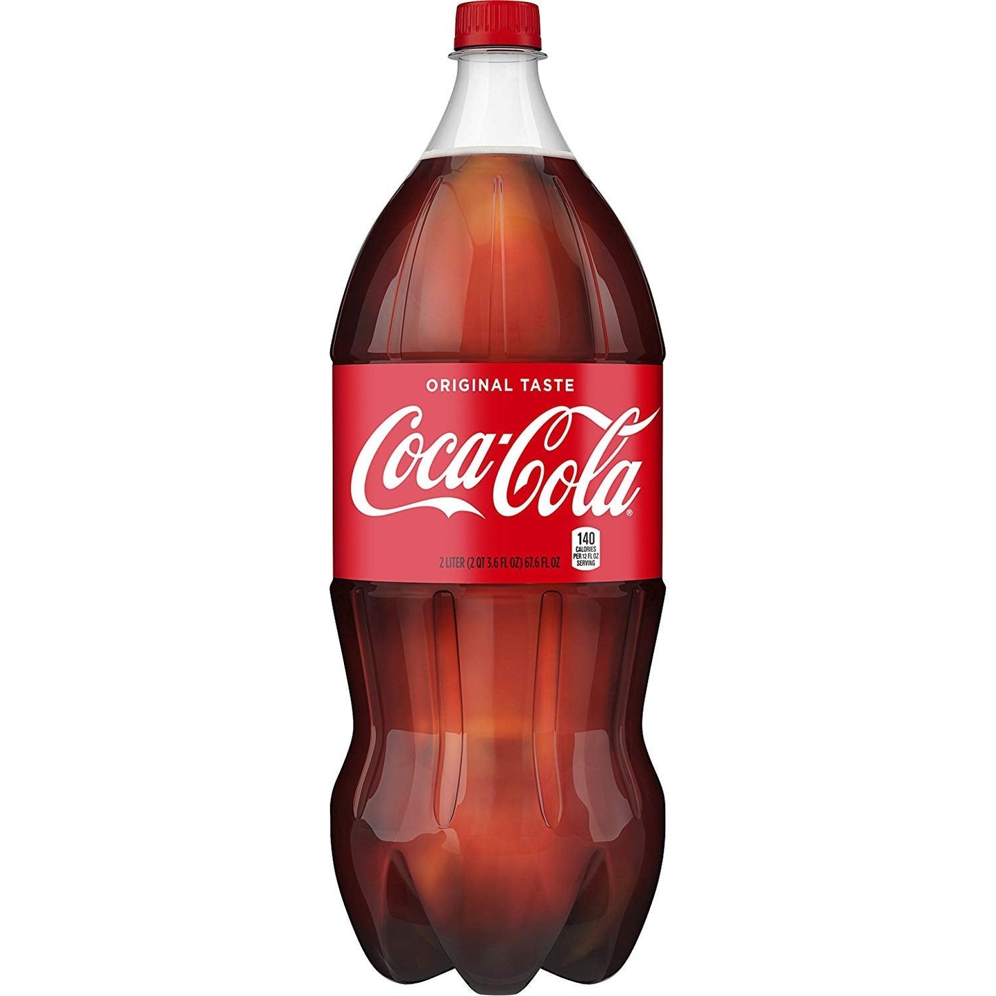 Coca-Cola Original Classic - 16.9 fl oz Bottles, 6 Pack
