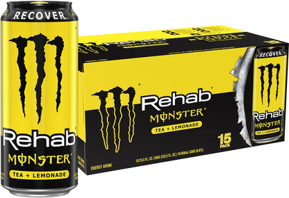 Monster Rehab Energy Tea