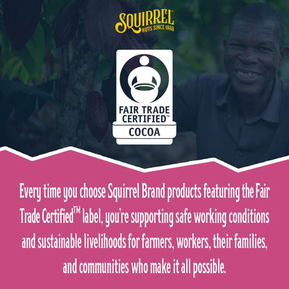 Squirrel Brand Sweet Brown Butter Cashews - Gourmet Artisan Nuts (3.5 oz)