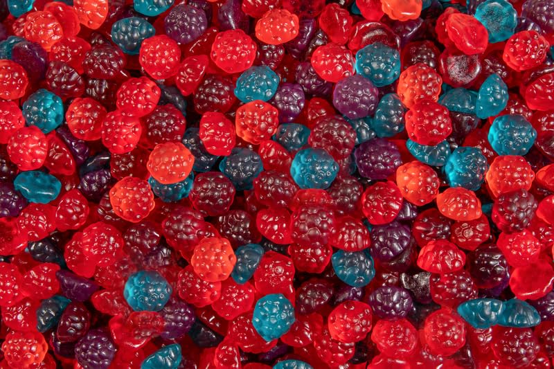 Albanese World's Best Gummi Candy - 5 Pound Bulk Bags - Multiple Varieties