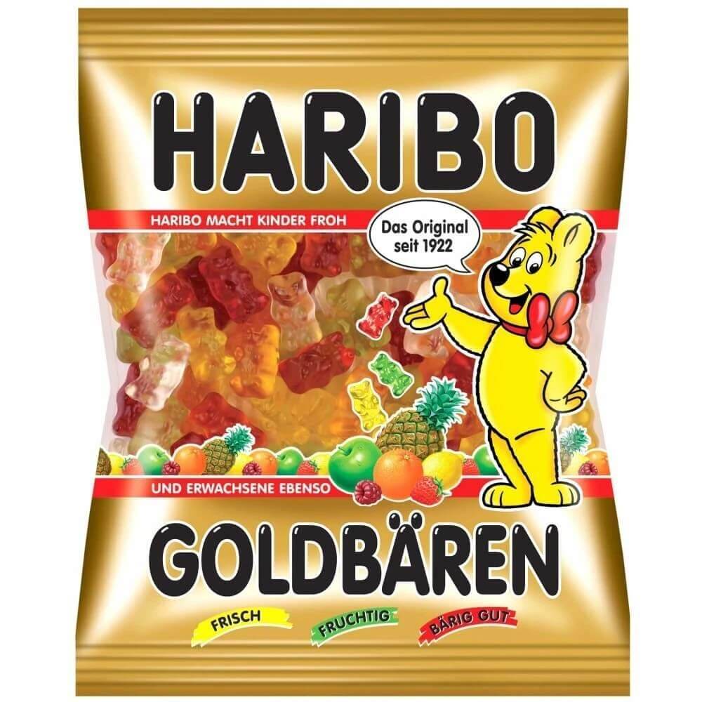 HARIBO German Gummy Candy 5LB Bulk Pack - 12 Dye-Free Varieties | Authentic European Gummies