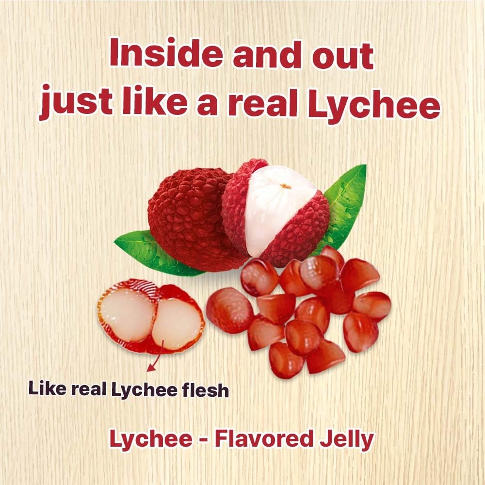 Korean Fruit Jelly Candy - 5 Flavor Mix - Chewy Gummy Snacks