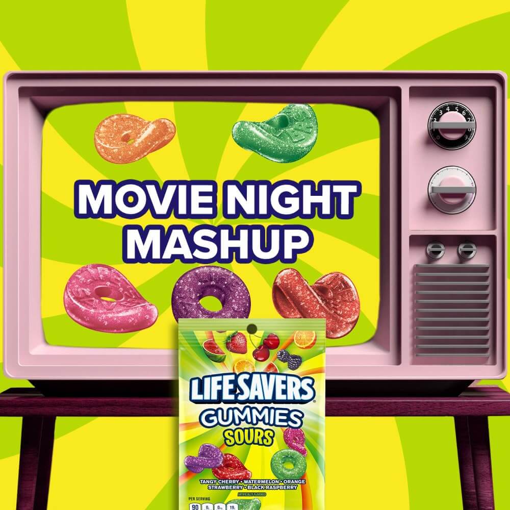 Life Savers Sours Gummies - Viral Tangy Fruit Candy