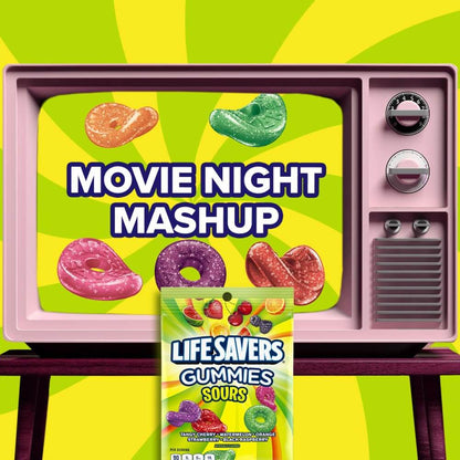 Life Savers Sours Gummies - Viral Tangy Fruit Candy
