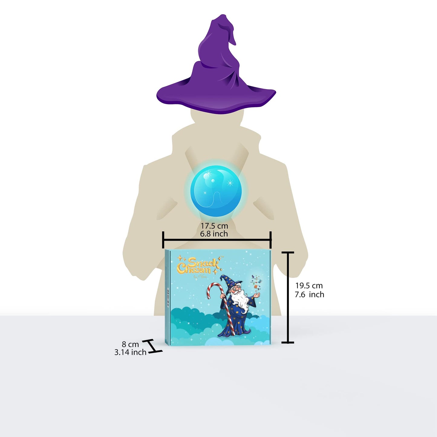 International Snack Box - World Candy & Treats Collection