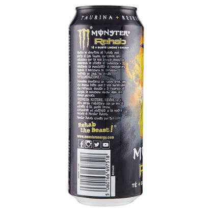 Monster Rehab Energy Tea