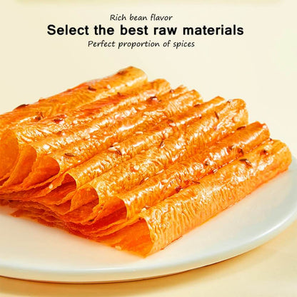 Viral Chinese Latiao Strips - Authentic Vegan Spicy Snack