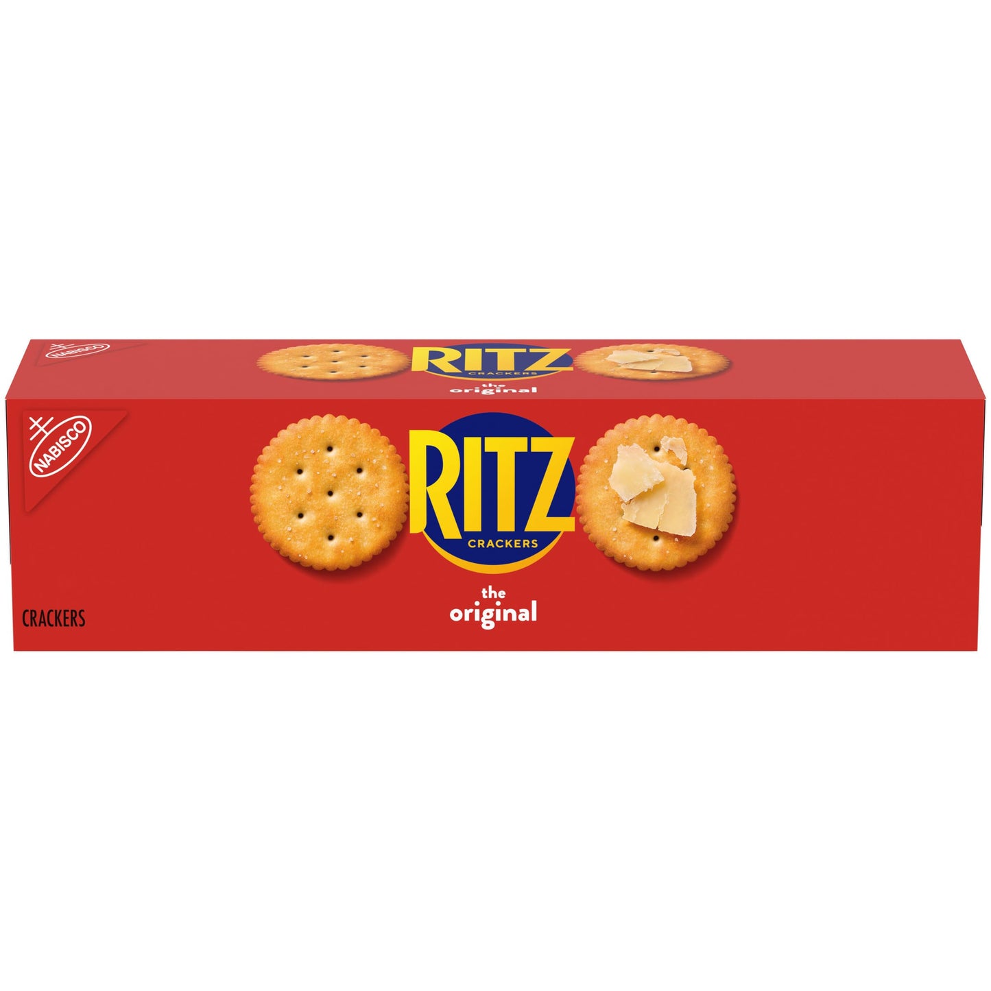 RITZ Fresh Stacks Original Crackers - Party Size, 16 Individually Wrapped Packs (23.7 oz)
