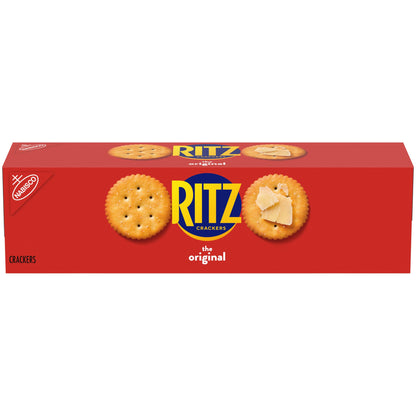 RITZ Fresh Stacks Original Crackers - Party Size, 16 Individually Wrapped Packs (23.7 oz)