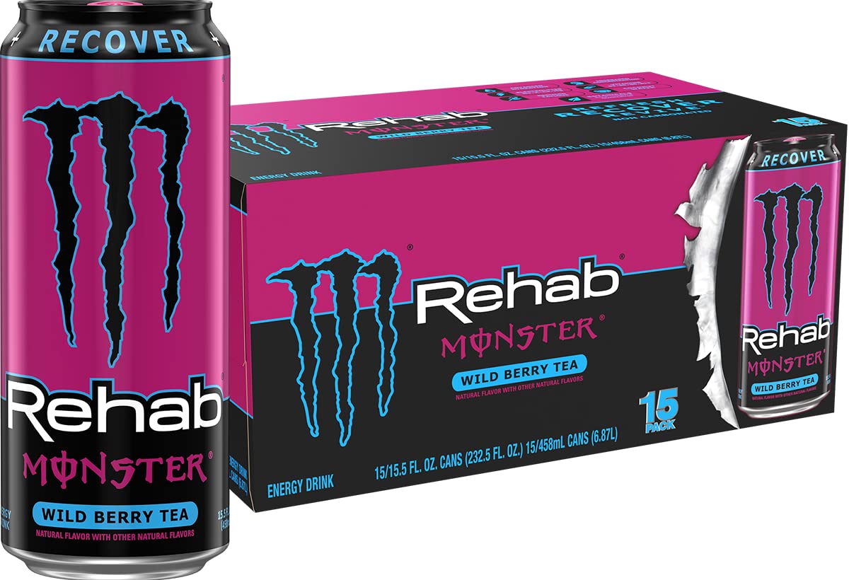 Monster Rehab Energy Tea