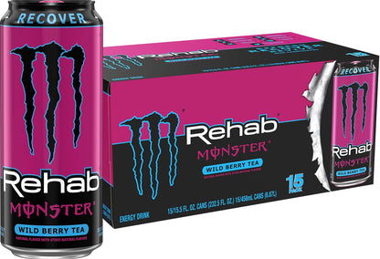 Monster Rehab Energy Tea