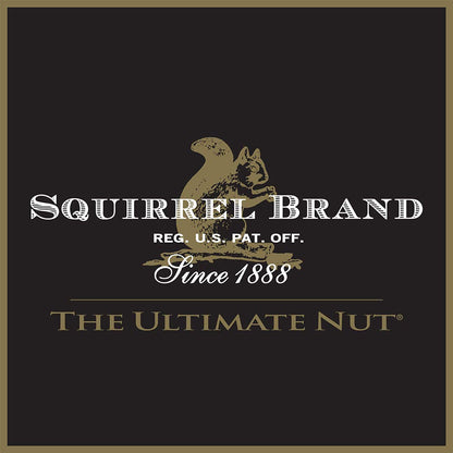Squirrel Brand Sweet Brown Butter Cashews - Gourmet Artisan Nuts (3.5 oz)