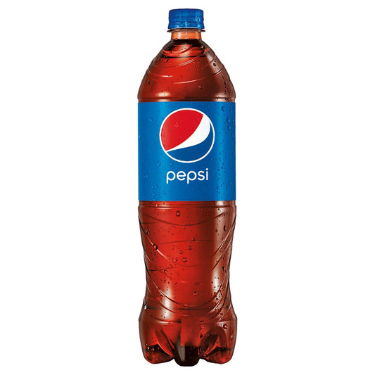 Pepsi Cola Classic 42.2oz Family Size Bottle - Bold Refreshing Soda