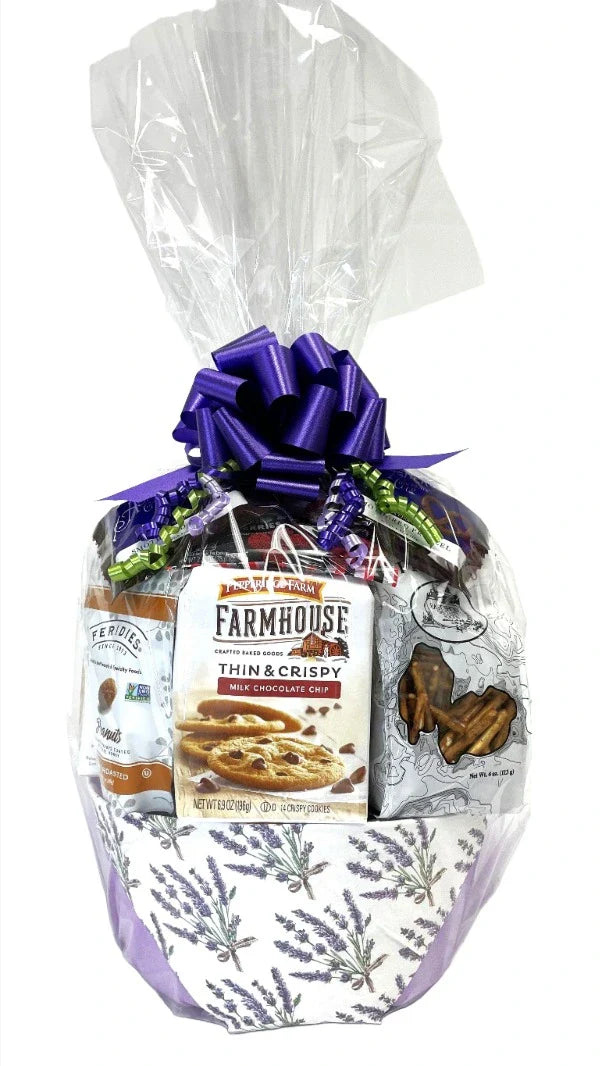 Medium Gourmet Gift Basket  - Corporate, Sympathy & Thank You Gifts