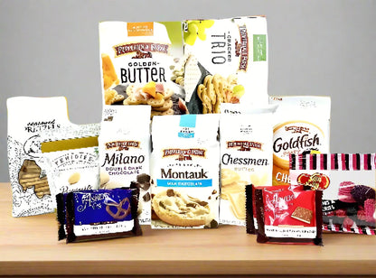 Medium Gourmet Gift Basket  - Corporate, Sympathy & Thank You Gifts